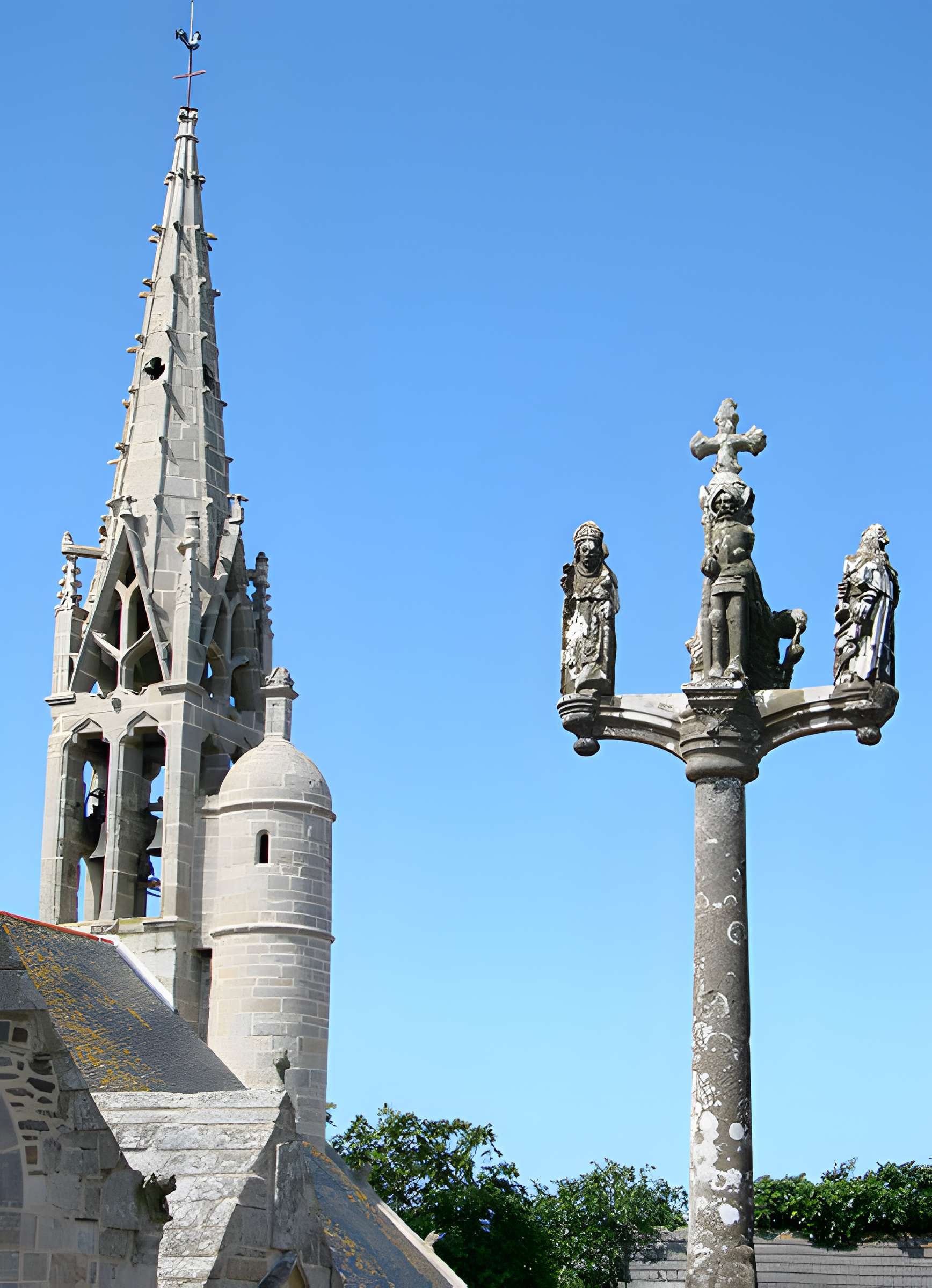 Église Saint-Gorgon de Plovan