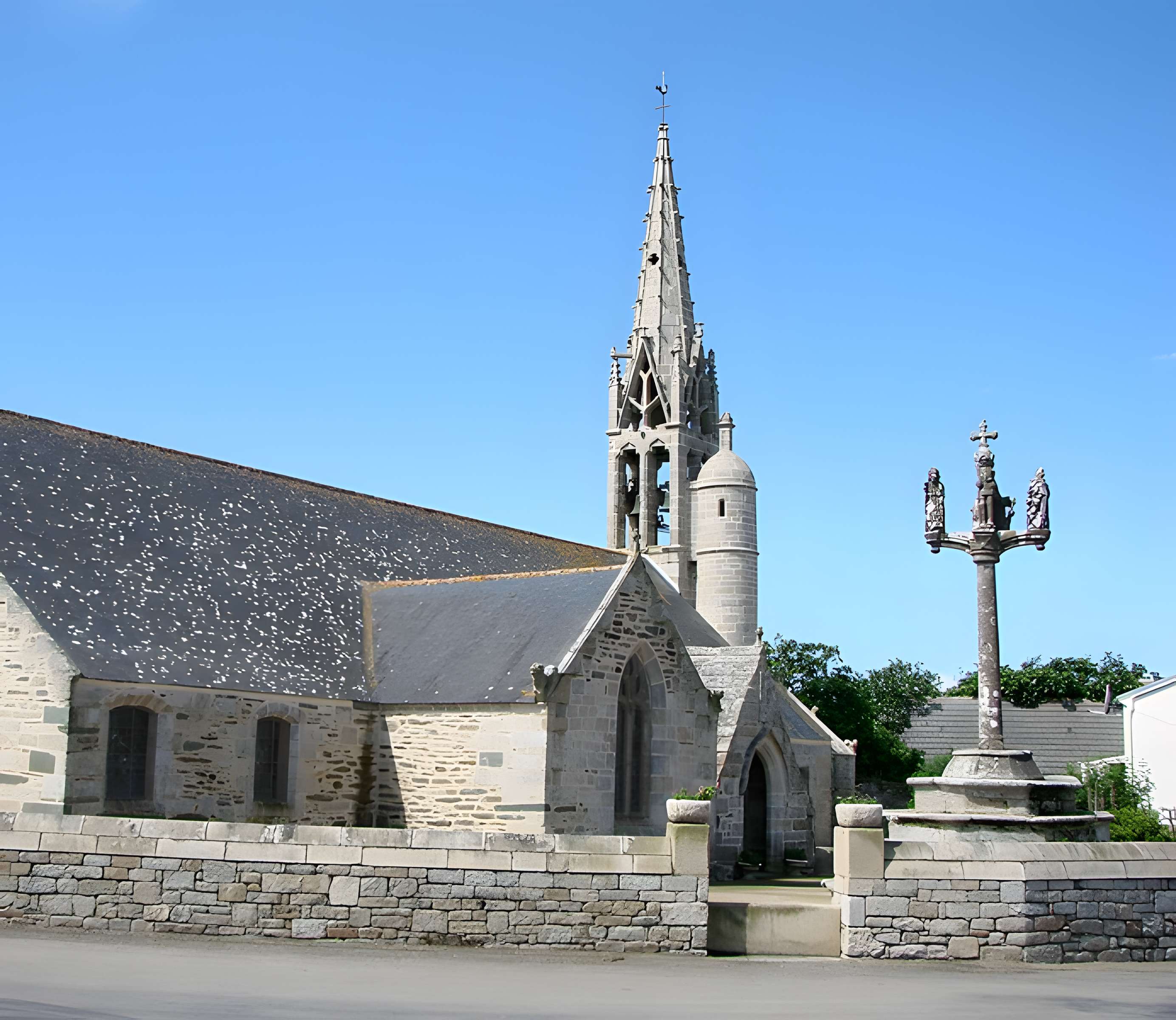 Église Saint-Gorgon de Plovan