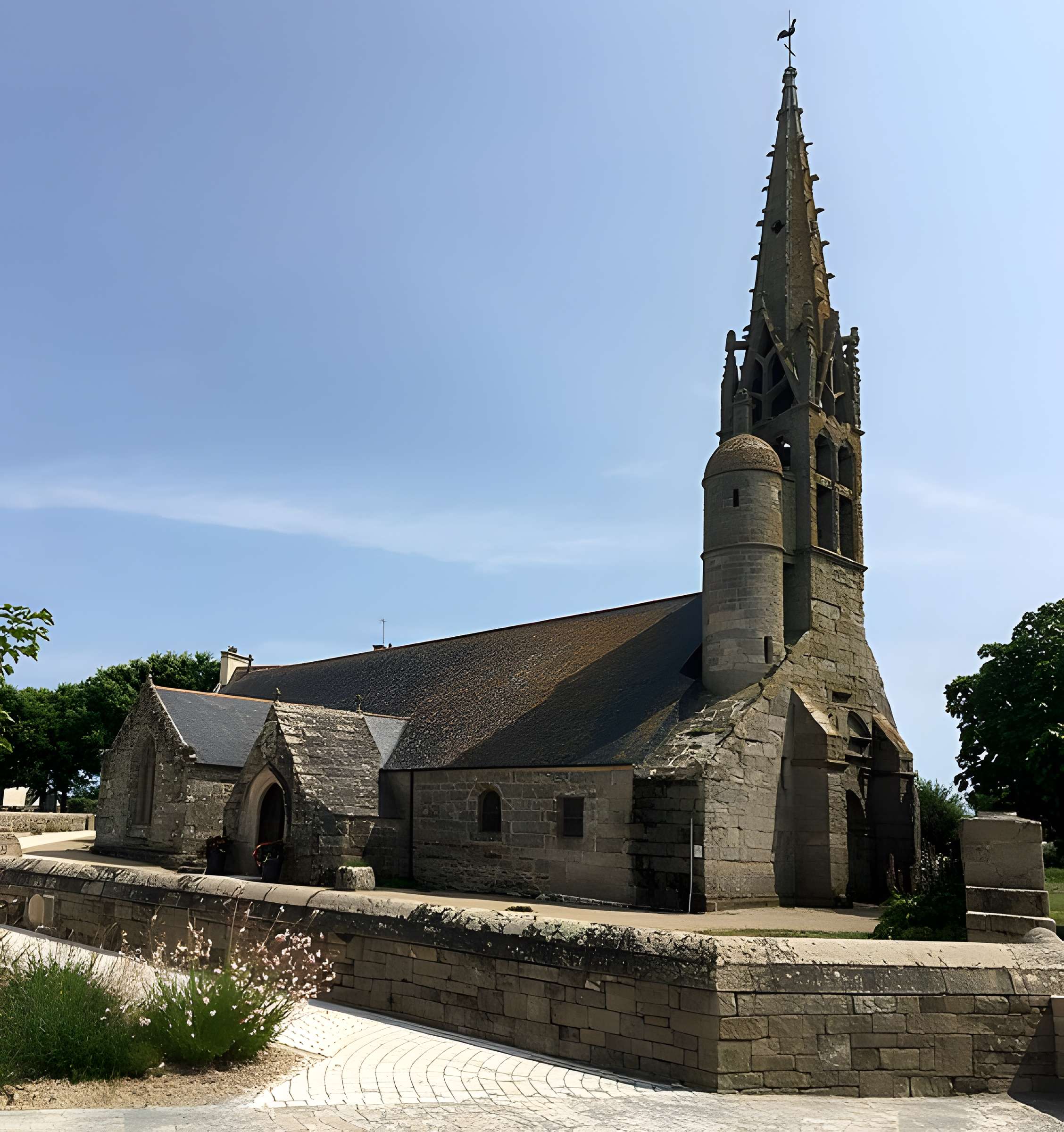 Église Saint-Gorgon de Plovan