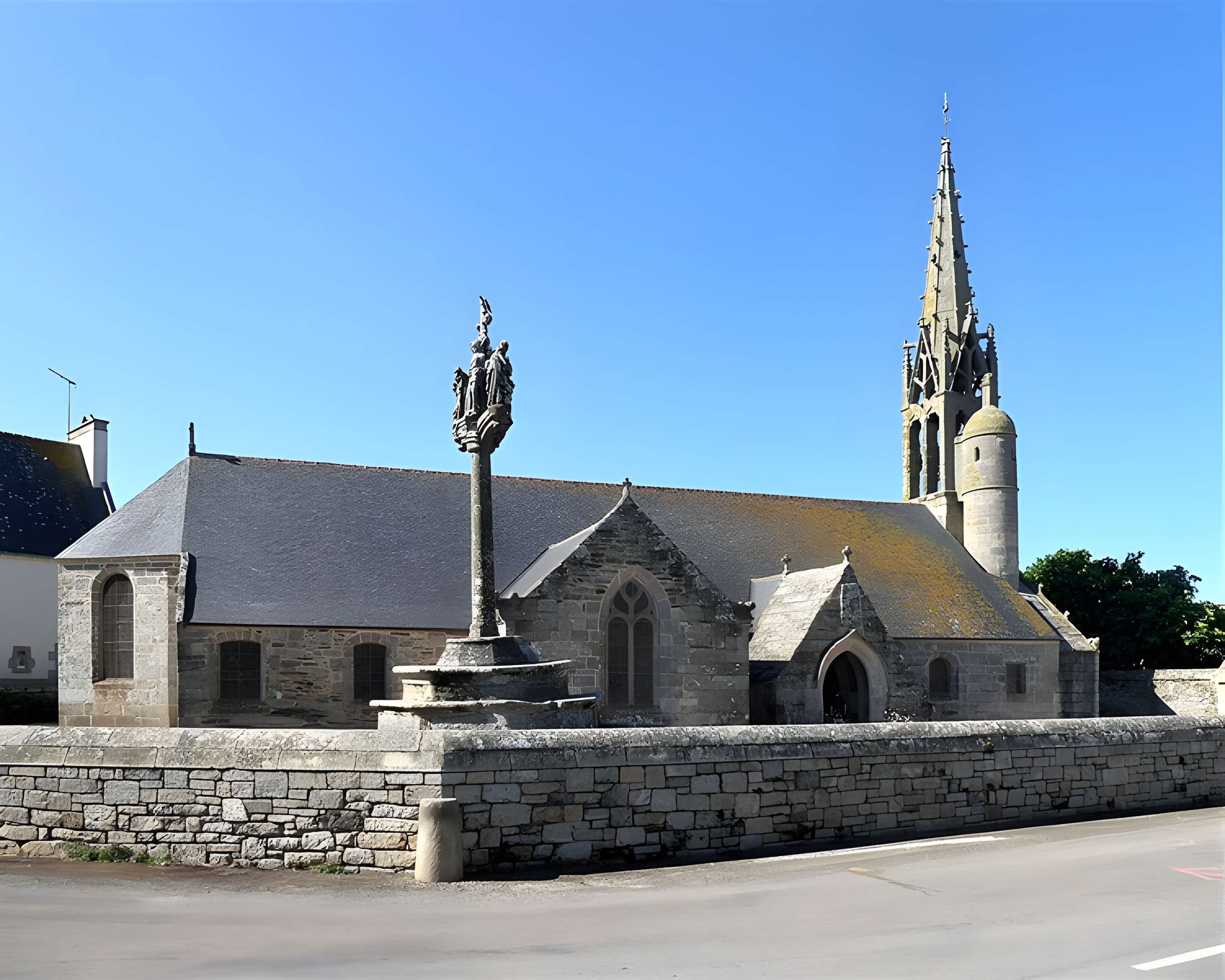 Église Saint-Gorgon de Plovan