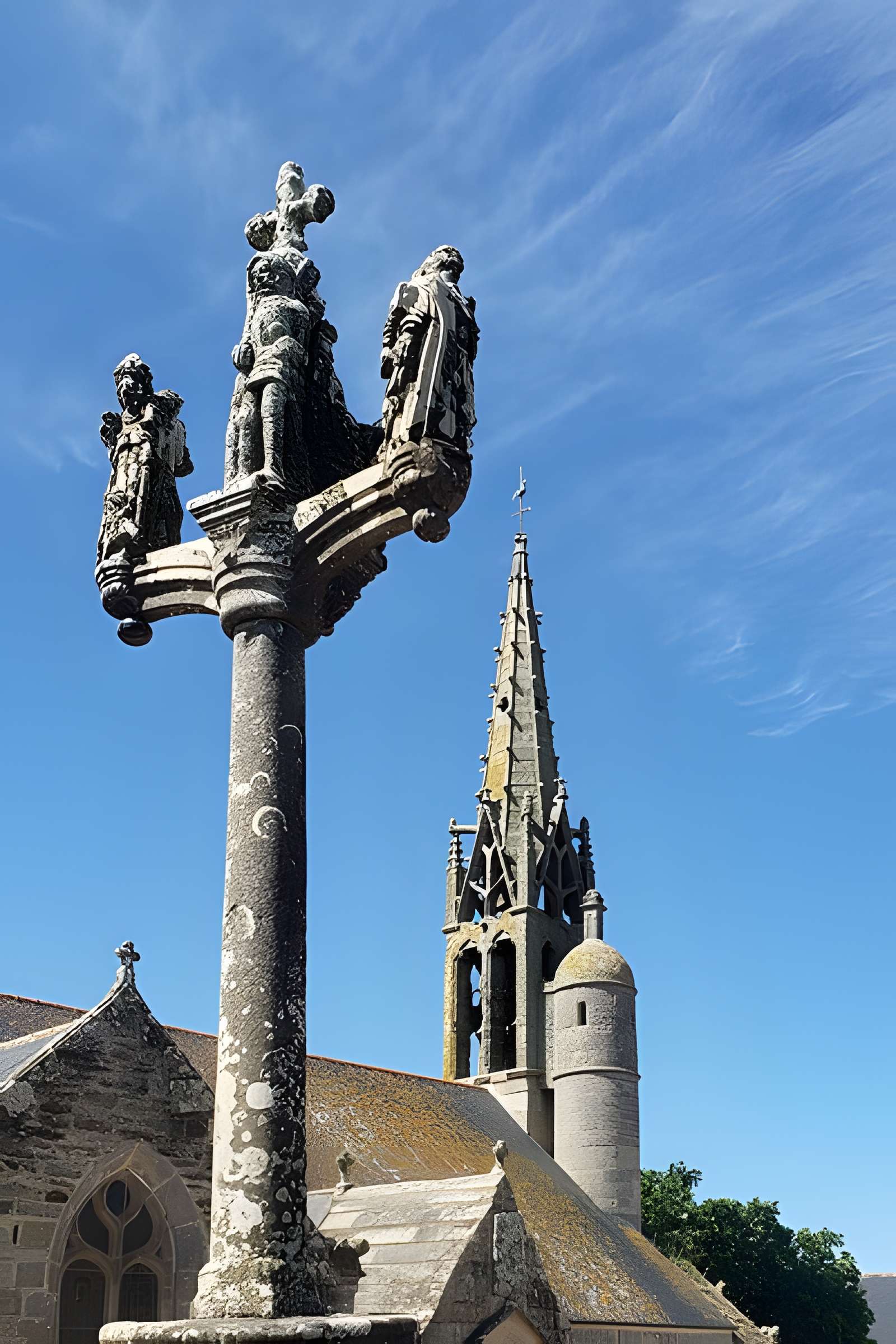 Église Saint-Gorgon de Plovan