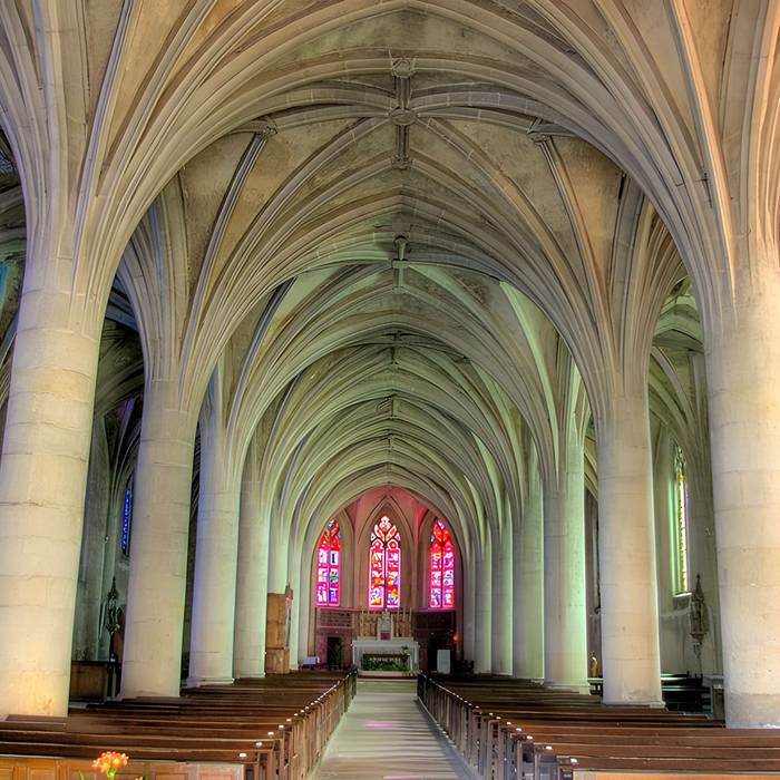 Photo de Église Saint-Gorgon de Varangéville