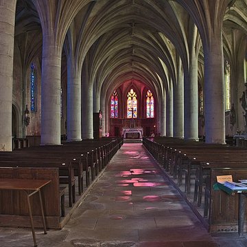 Église Saint-Gorgon de Varangéville
