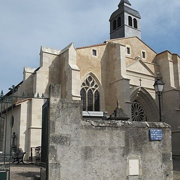 Église Saint-Gorgon de Varangéville
