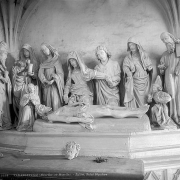 Église Saint-Gorgon de Varangéville