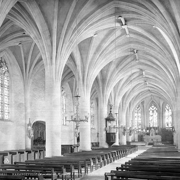 Église Saint-Gorgon de Varangéville