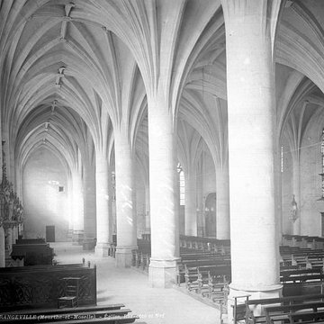 Église Saint-Gorgon de Varangéville