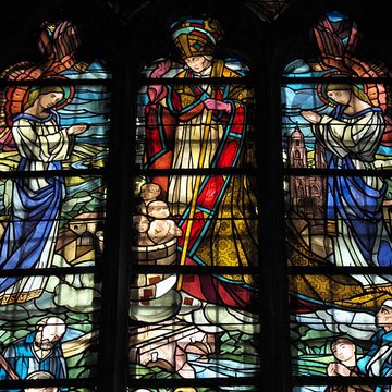 Église Saint-Gorgon de Varangéville