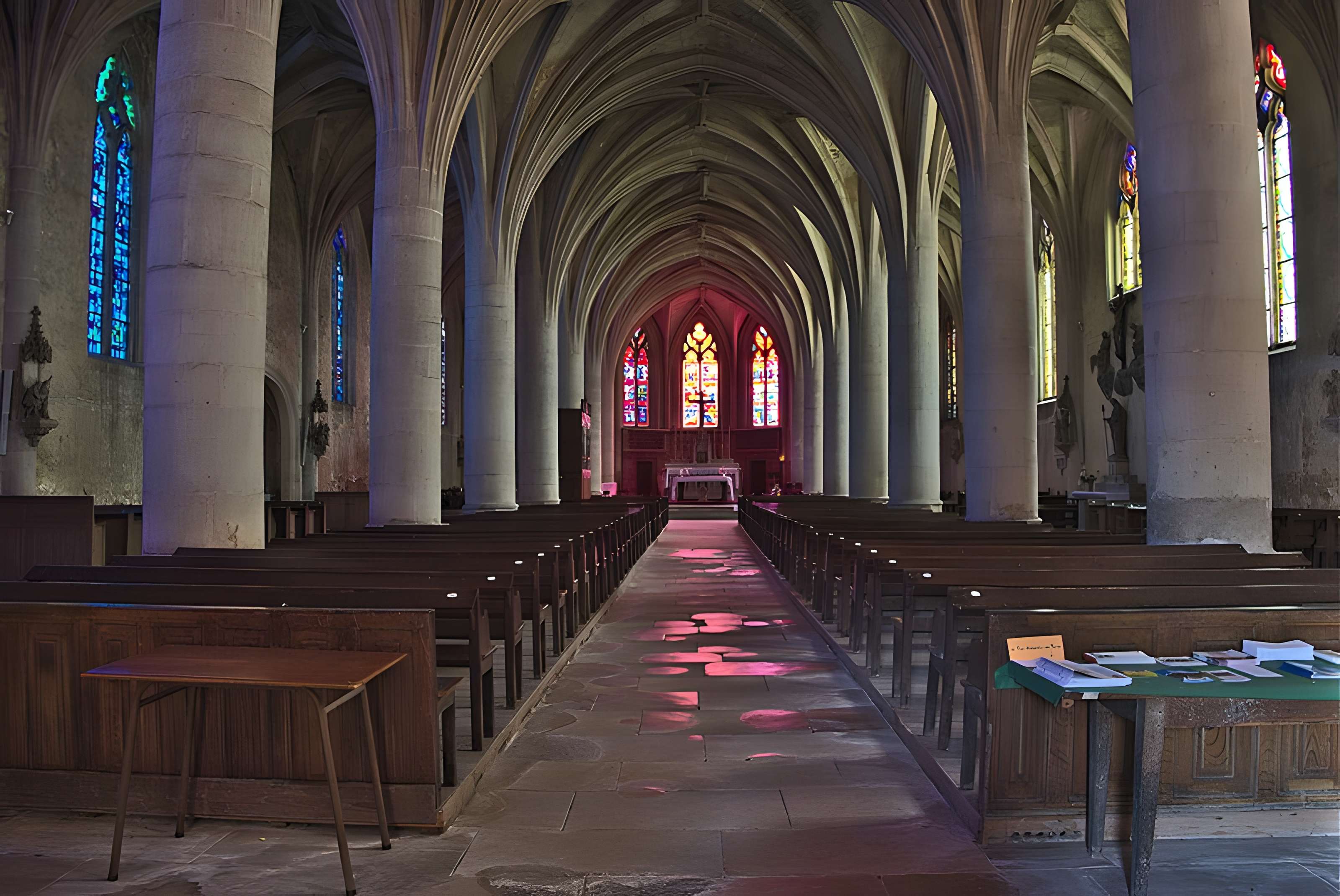 Église Saint-Gorgon de Varangéville