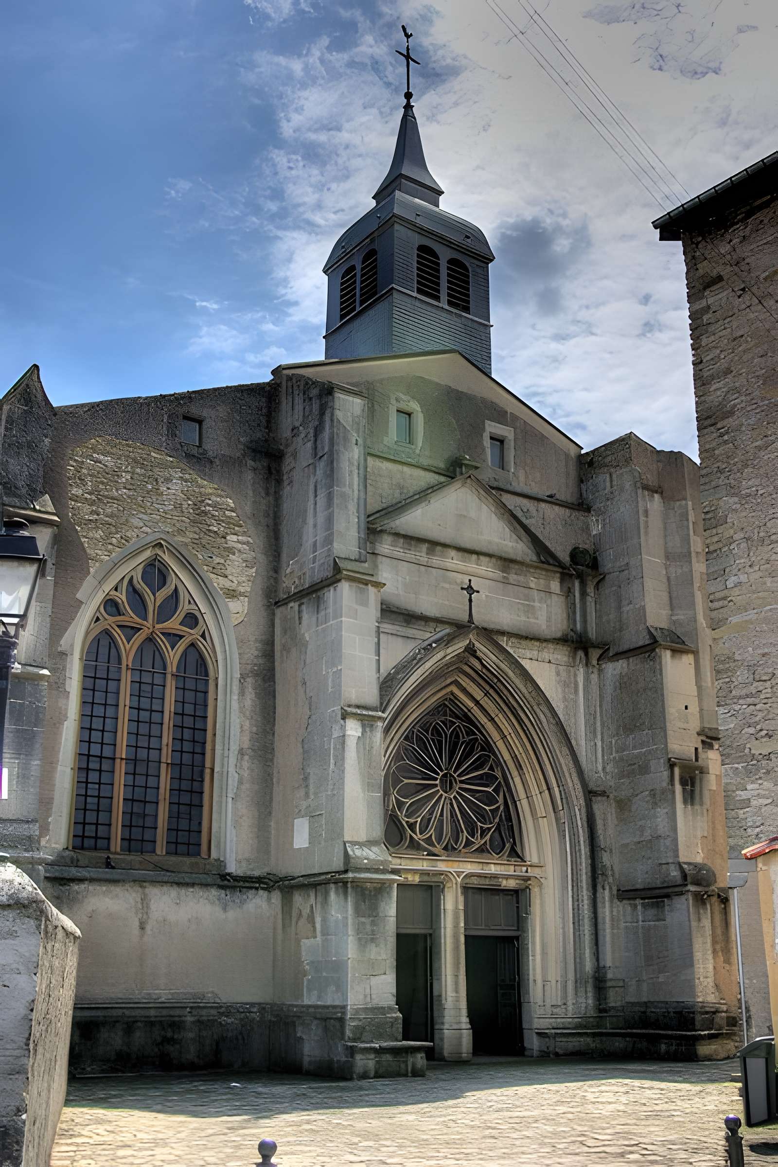 Église Saint-Gorgon de Varangéville