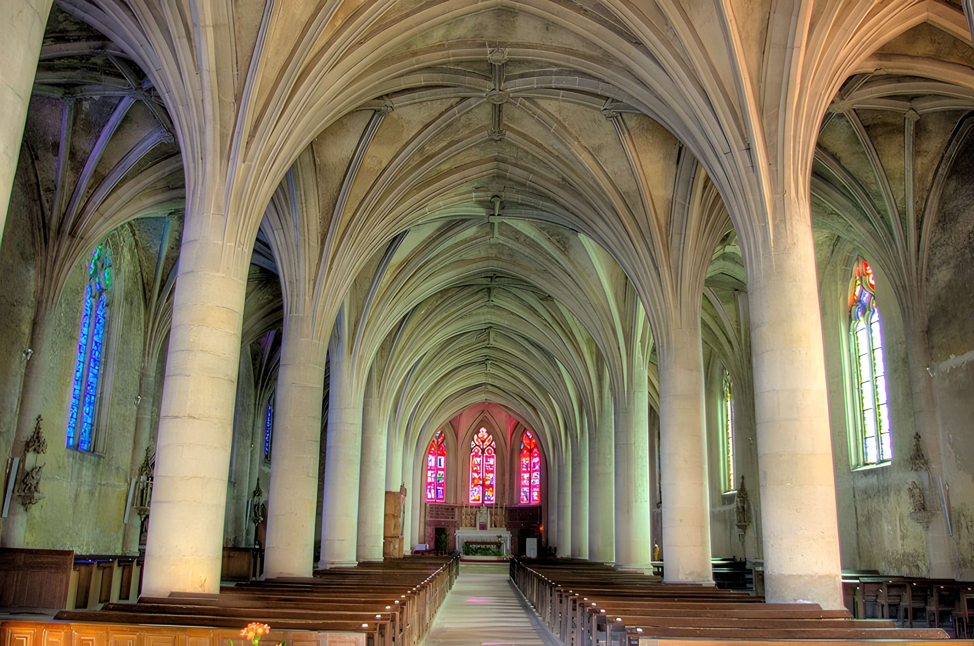Église Saint-Gorgon de Varangéville