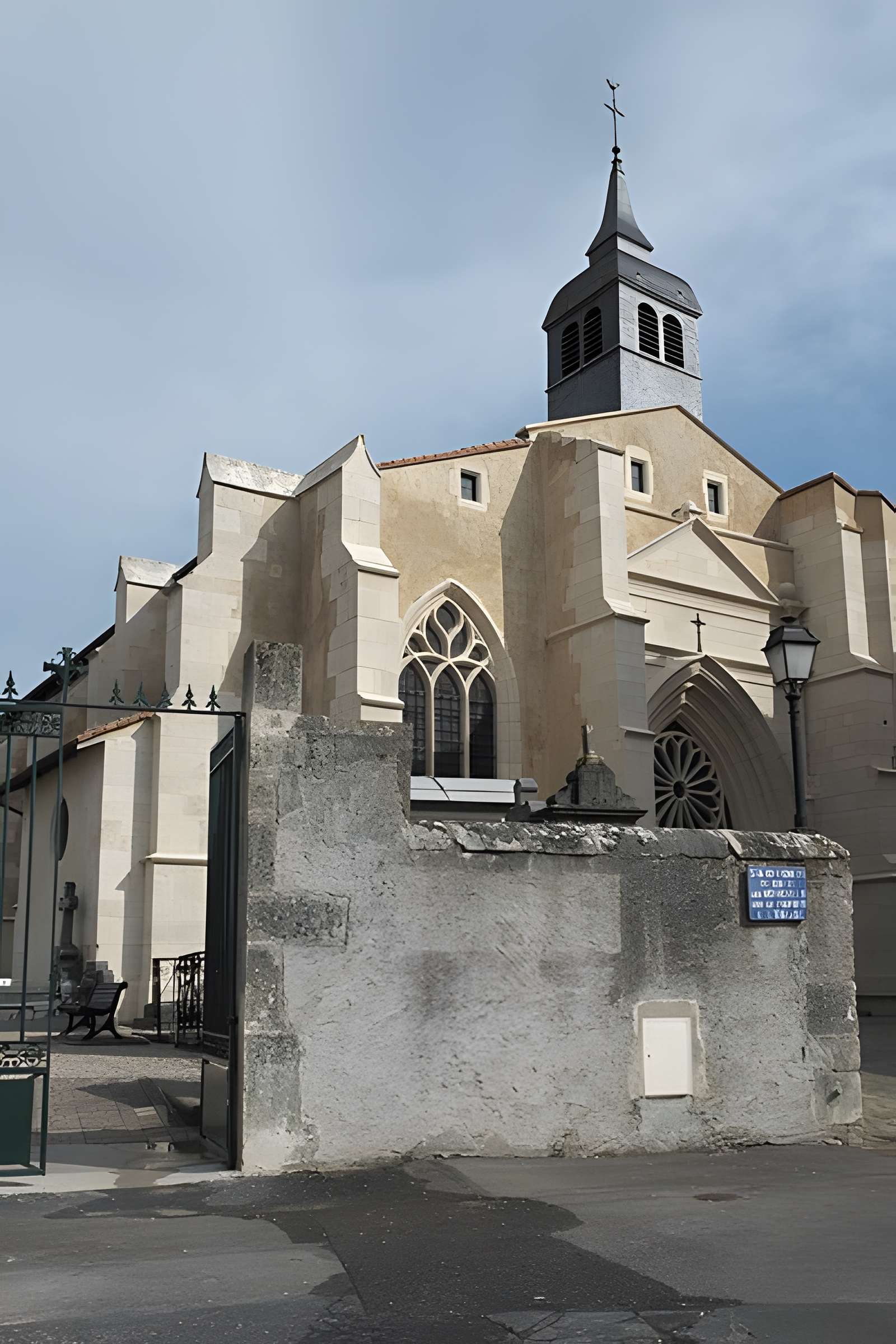 Église Saint-Gorgon de Varangéville