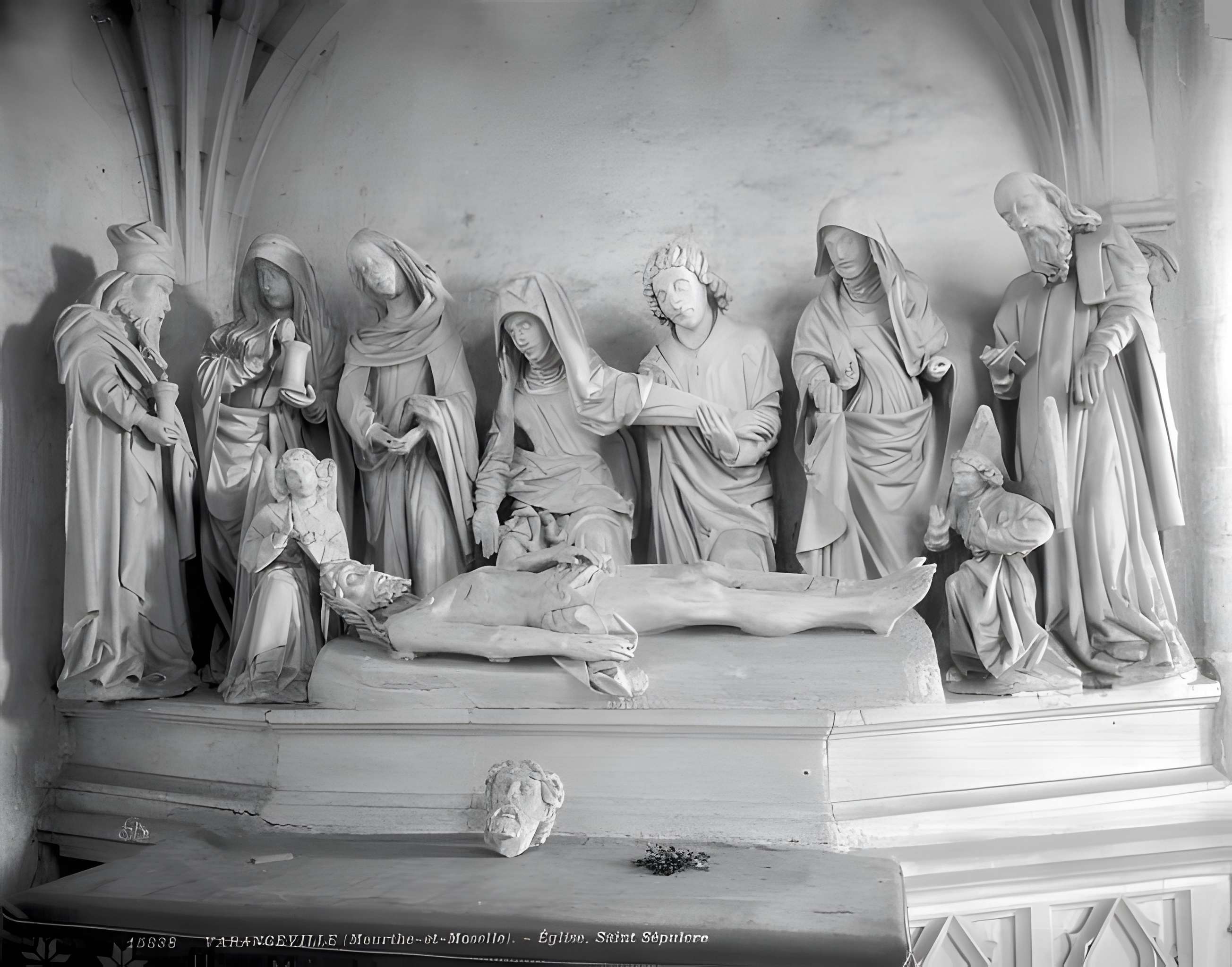 Église Saint-Gorgon de Varangéville