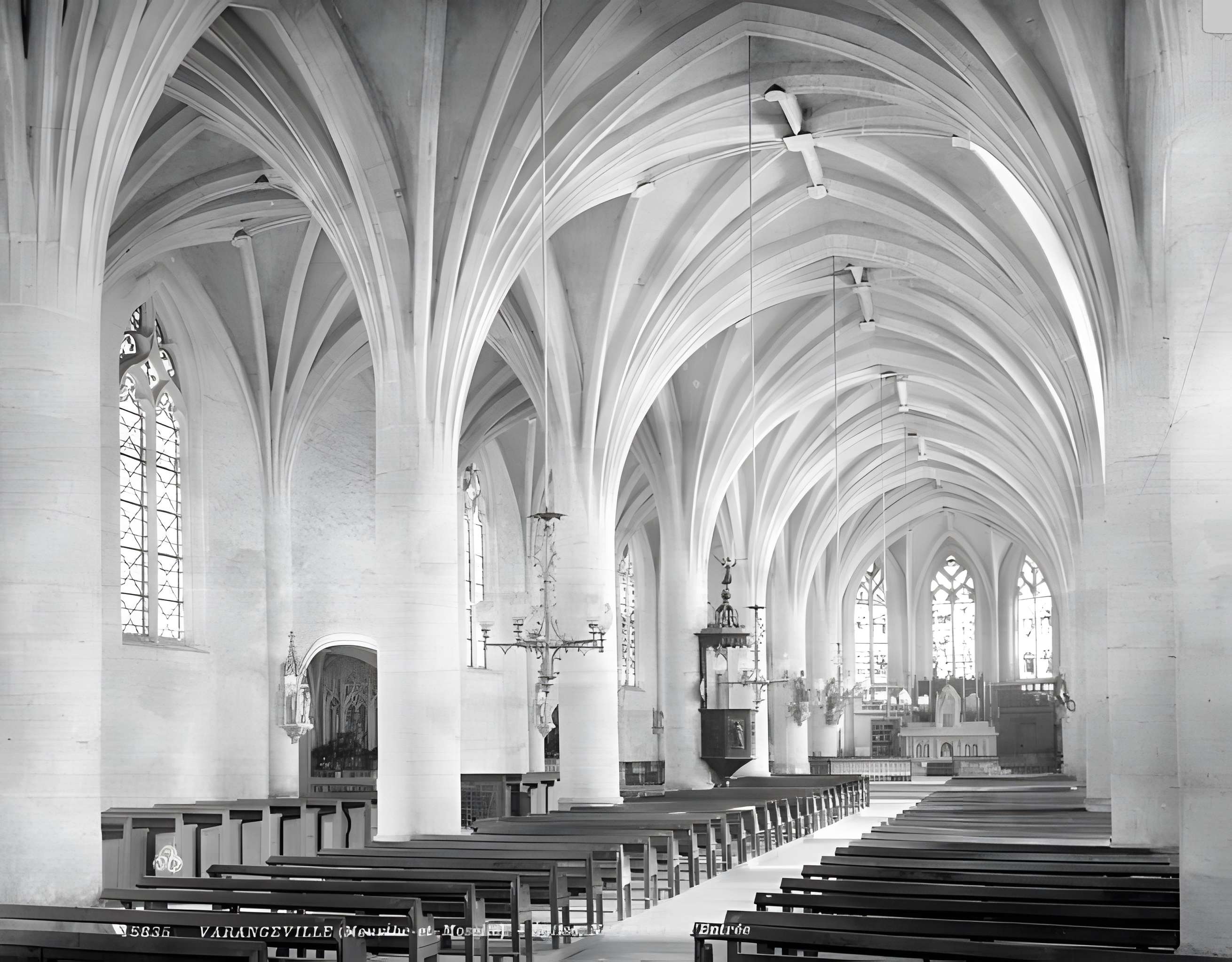 Église Saint-Gorgon de Varangéville