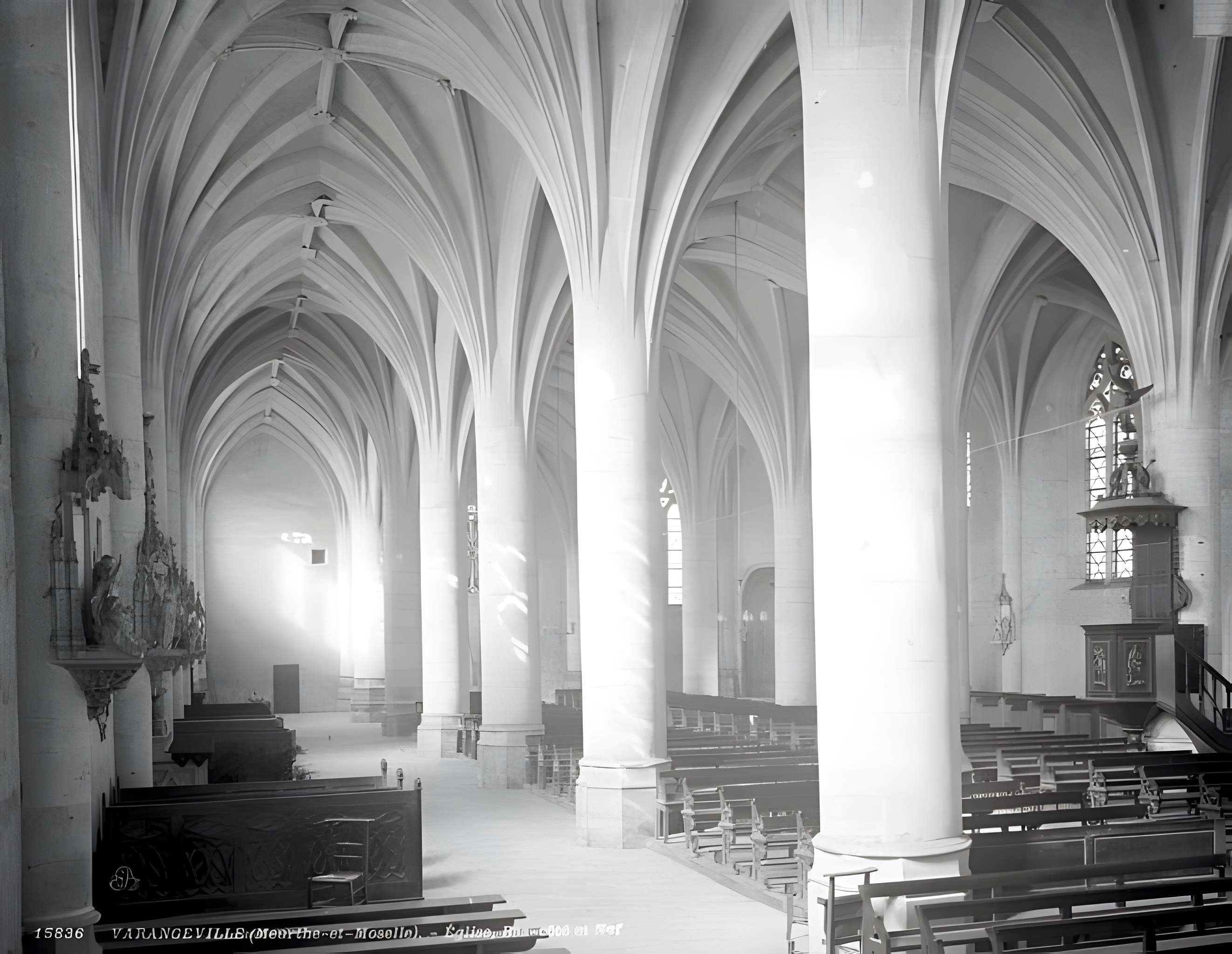 Église Saint-Gorgon de Varangéville