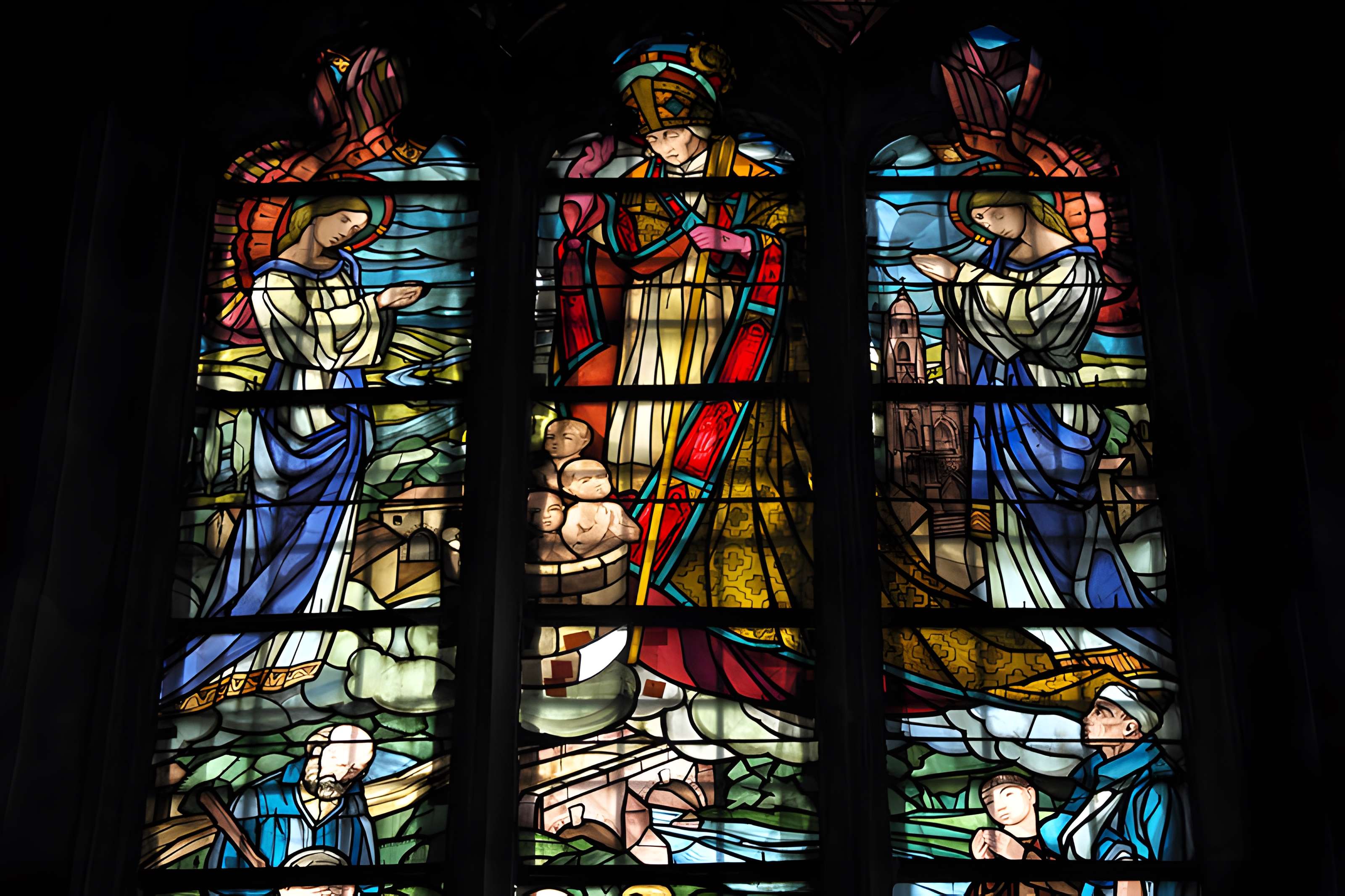 Église Saint-Gorgon de Varangéville