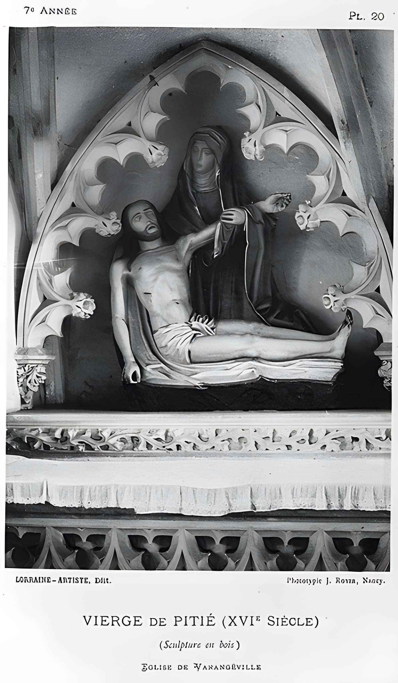 Église Saint-Gorgon de Varangéville