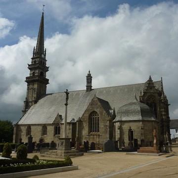 eglise saint gouesnou de gouesnou