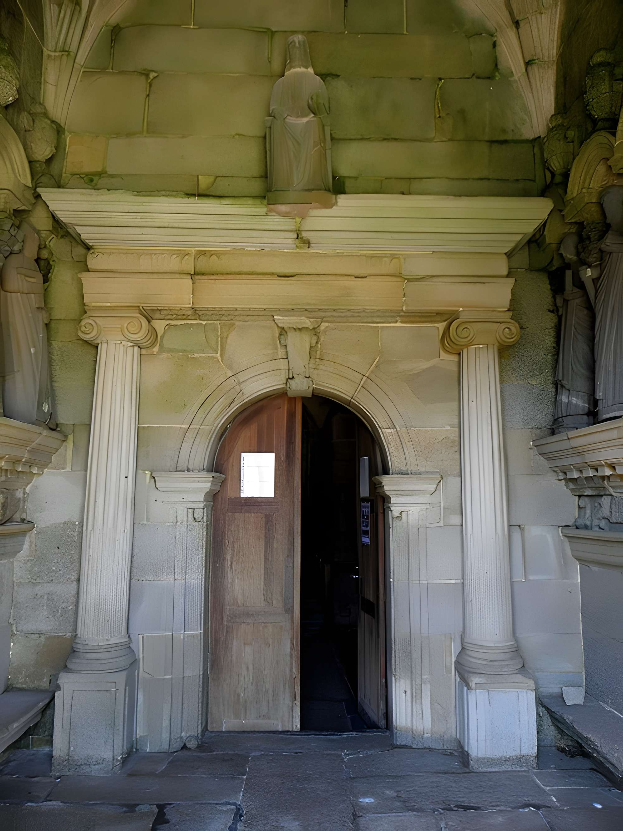 Église Saint-Goulven de Goulven