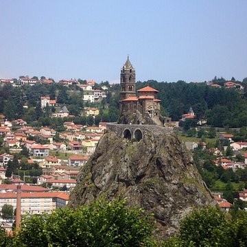 Église Saint-Michel dAiguilhe
