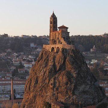 Église Saint-Michel dAiguilhe