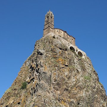 Église Saint-Michel dAiguilhe