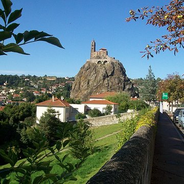 Église Saint-Michel dAiguilhe