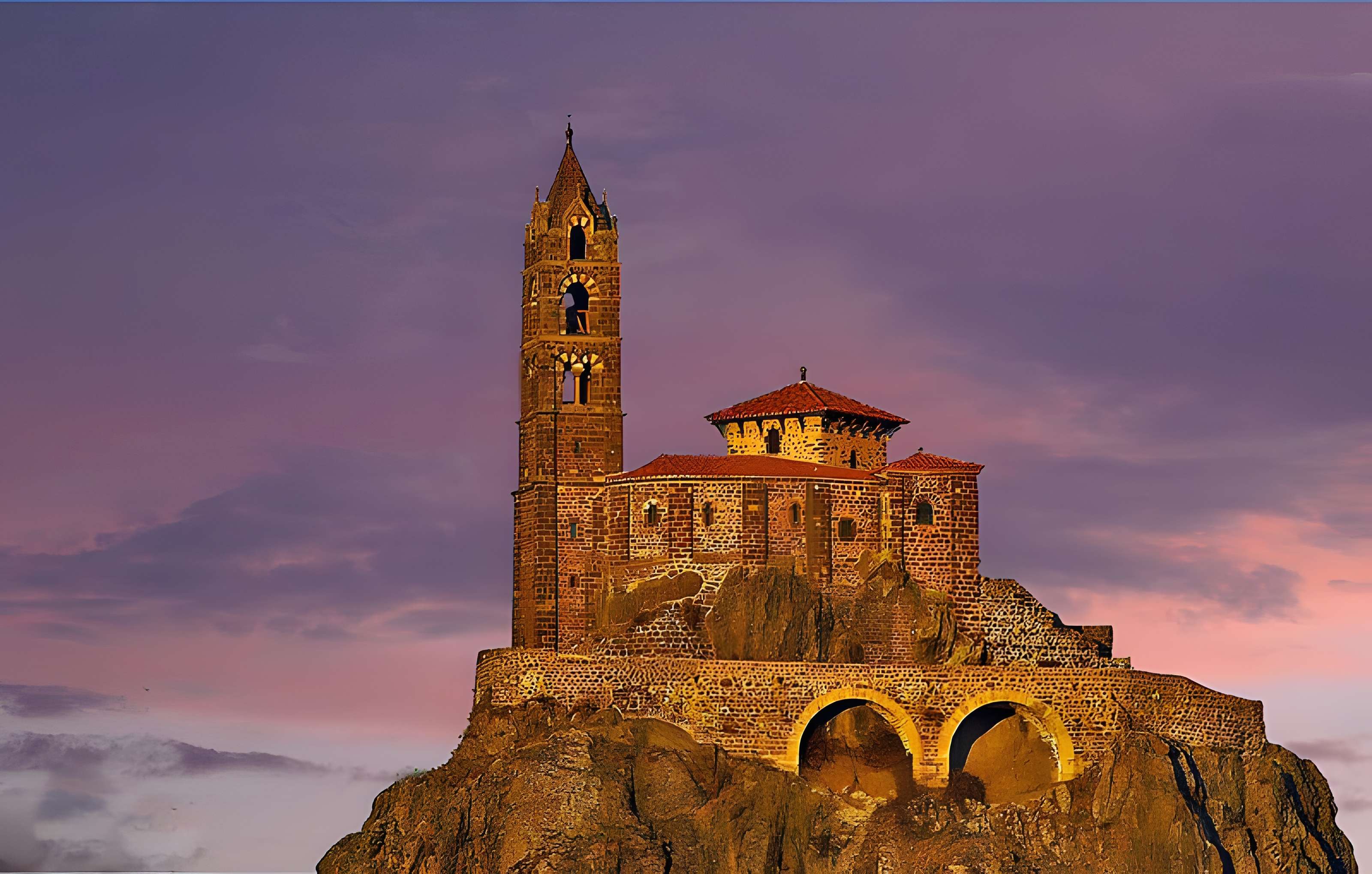 Église Saint-Michel d'Aiguilhe