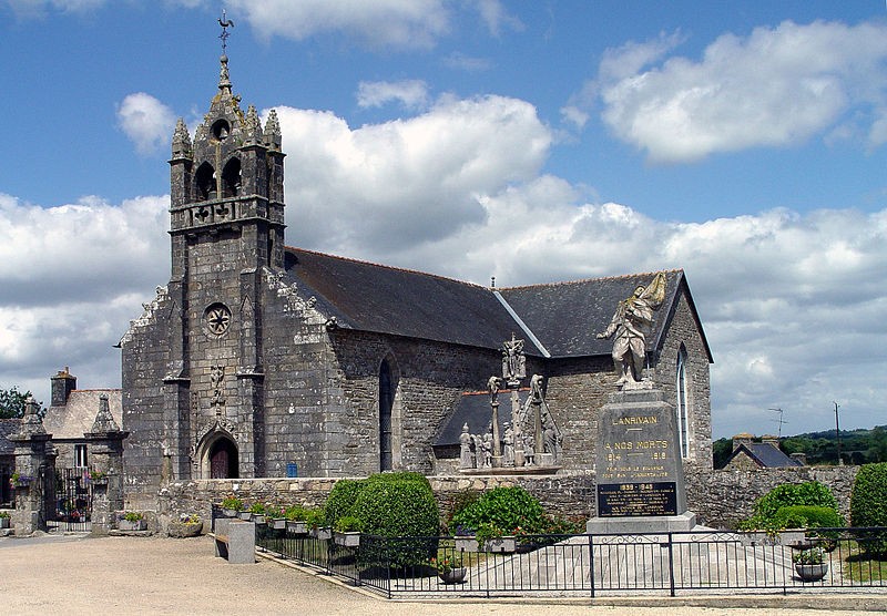 Photo de Église Saint-Grégoire de Lanrivain