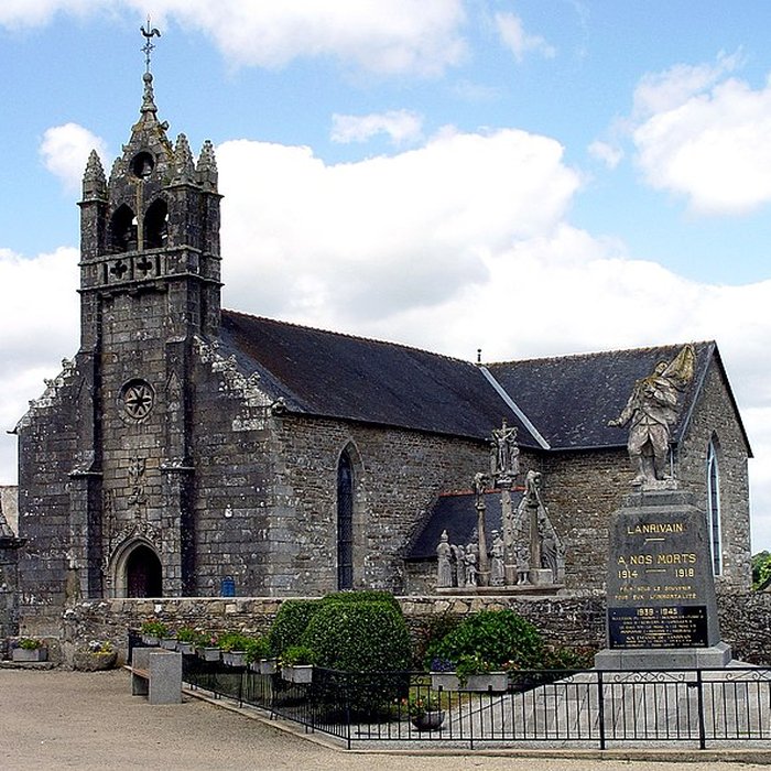 Photo de Église Saint-Grégoire de Lanrivain