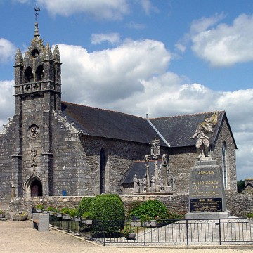 eglise saint gregoire de lanrivain