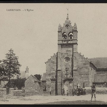 Église Saint-Grégoire de Lanrivain