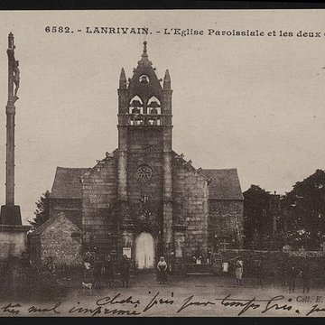 Église Saint-Grégoire de Lanrivain