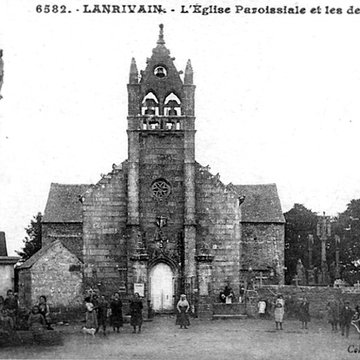 Église Saint-Grégoire de Lanrivain