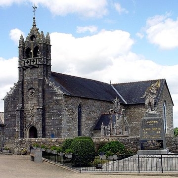 Église Saint-Grégoire de Lanrivain