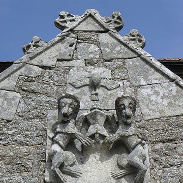 Église Saint-Grégoire de Lanrivain