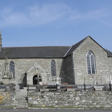 Église Saint-Grégoire de Lanrivain