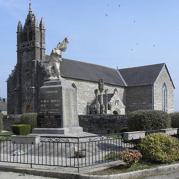 Église Saint-Grégoire de Lanrivain
