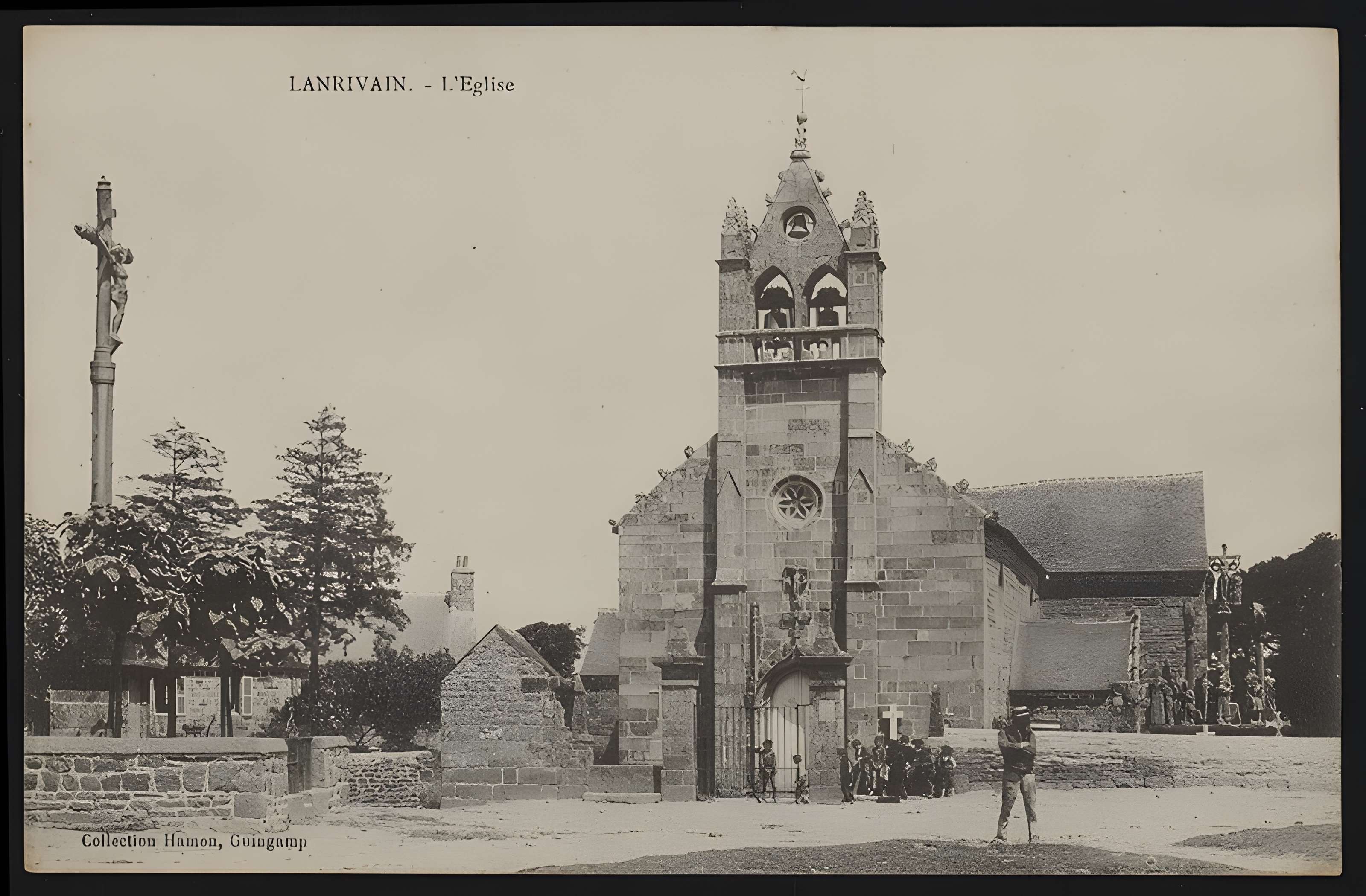 Église Saint-Grégoire de Lanrivain