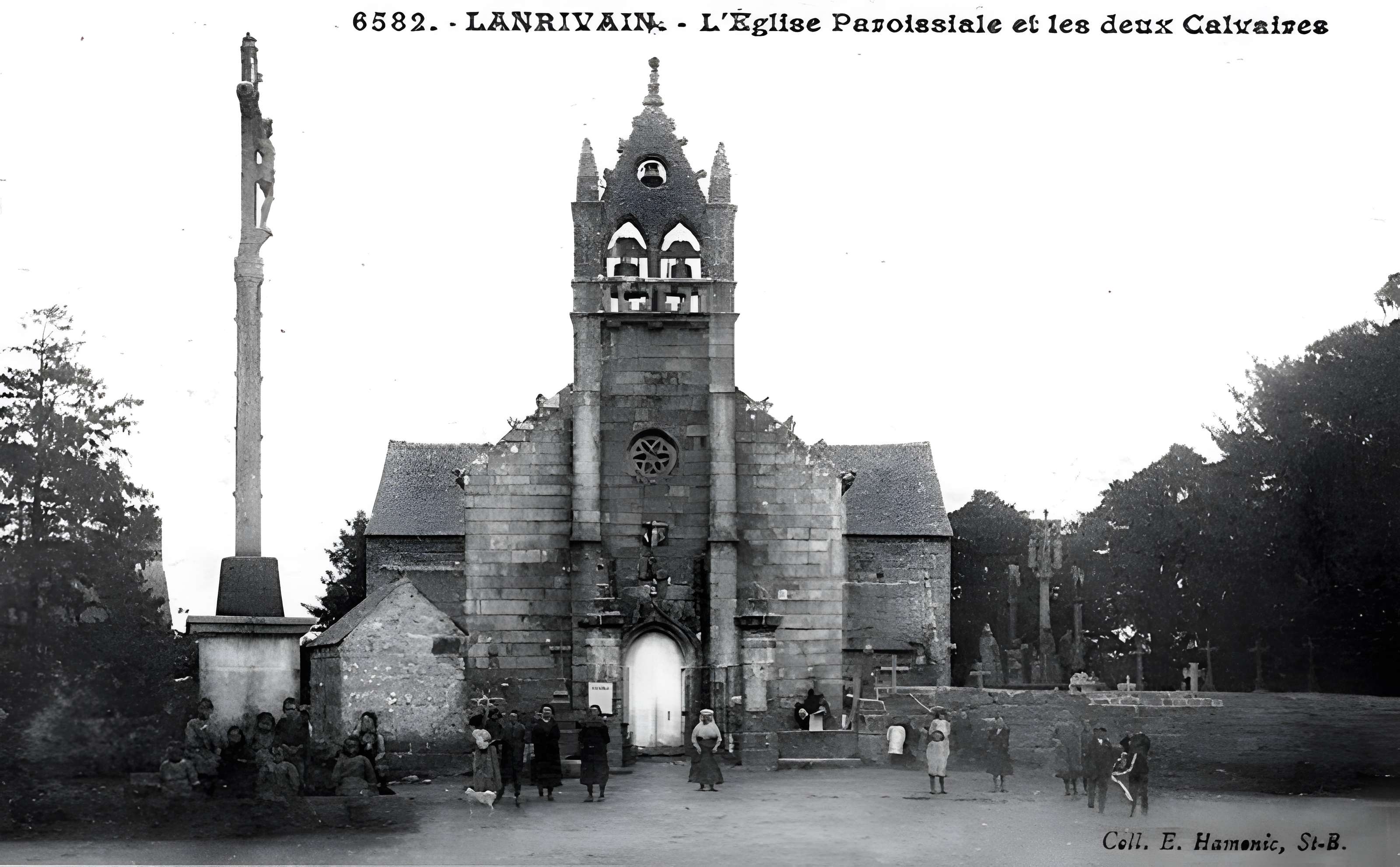 Église Saint-Grégoire de Lanrivain