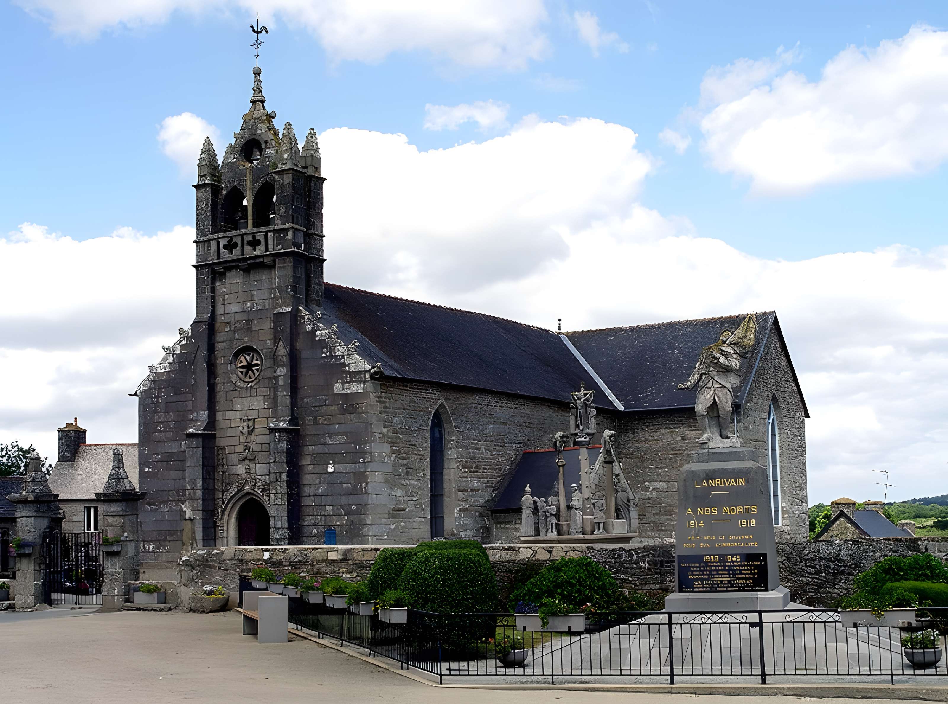 Église Saint-Grégoire de Lanrivain