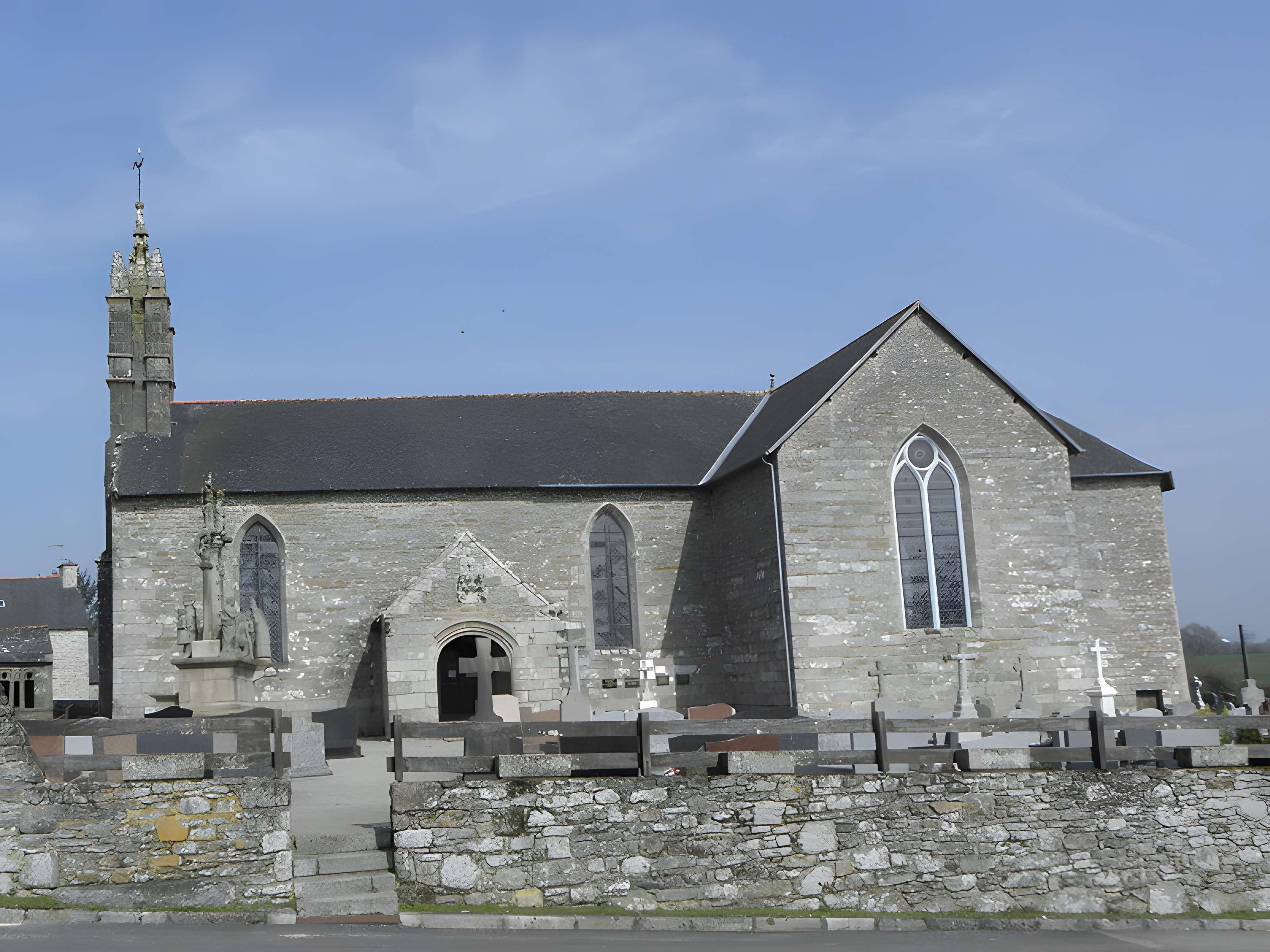 Église Saint-Grégoire de Lanrivain