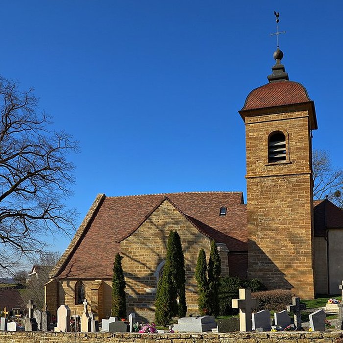 Photo de Église Saint-Grégoire-le-Grand de Montigny-lès-Arsures