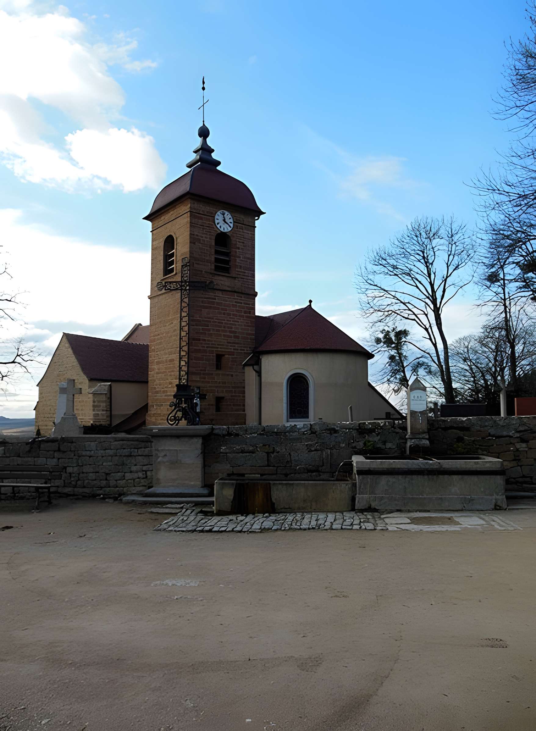 Église Saint-Grégoire-le-Grand de Montigny-lès-Arsures