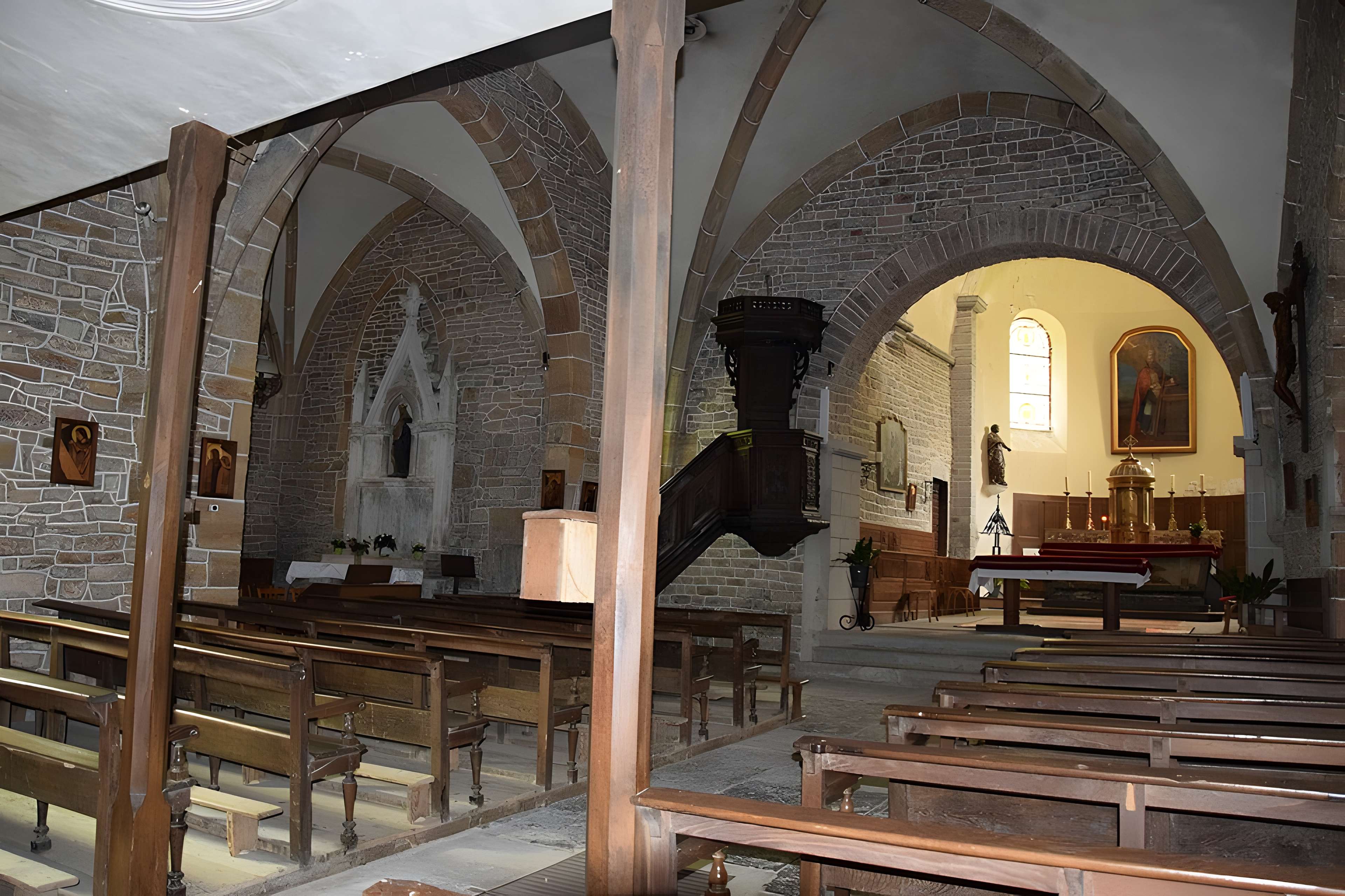 Église Saint-Grégoire-le-Grand de Montigny-lès-Arsures