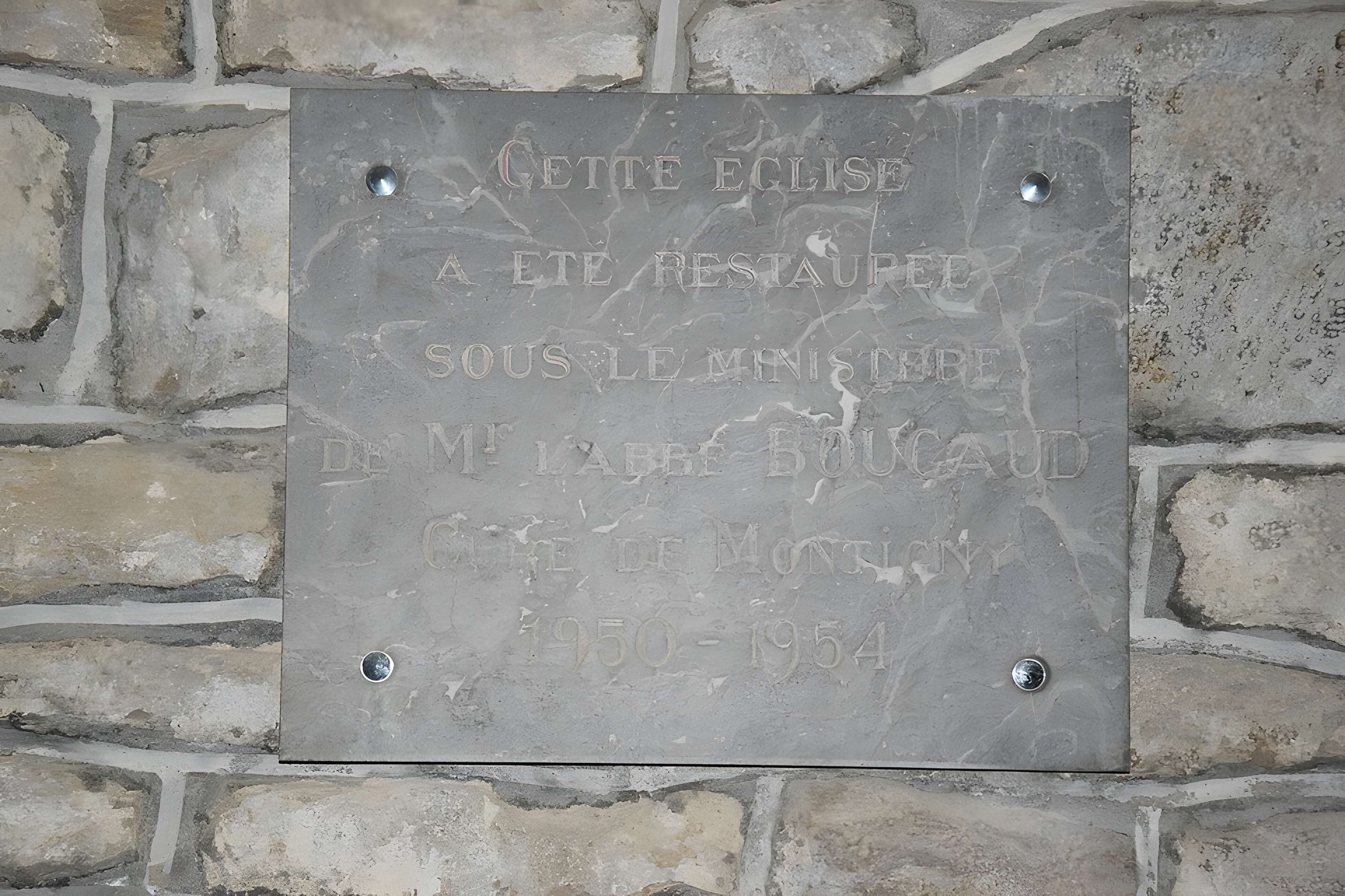 Église Saint-Grégoire-le-Grand de Montigny-lès-Arsures