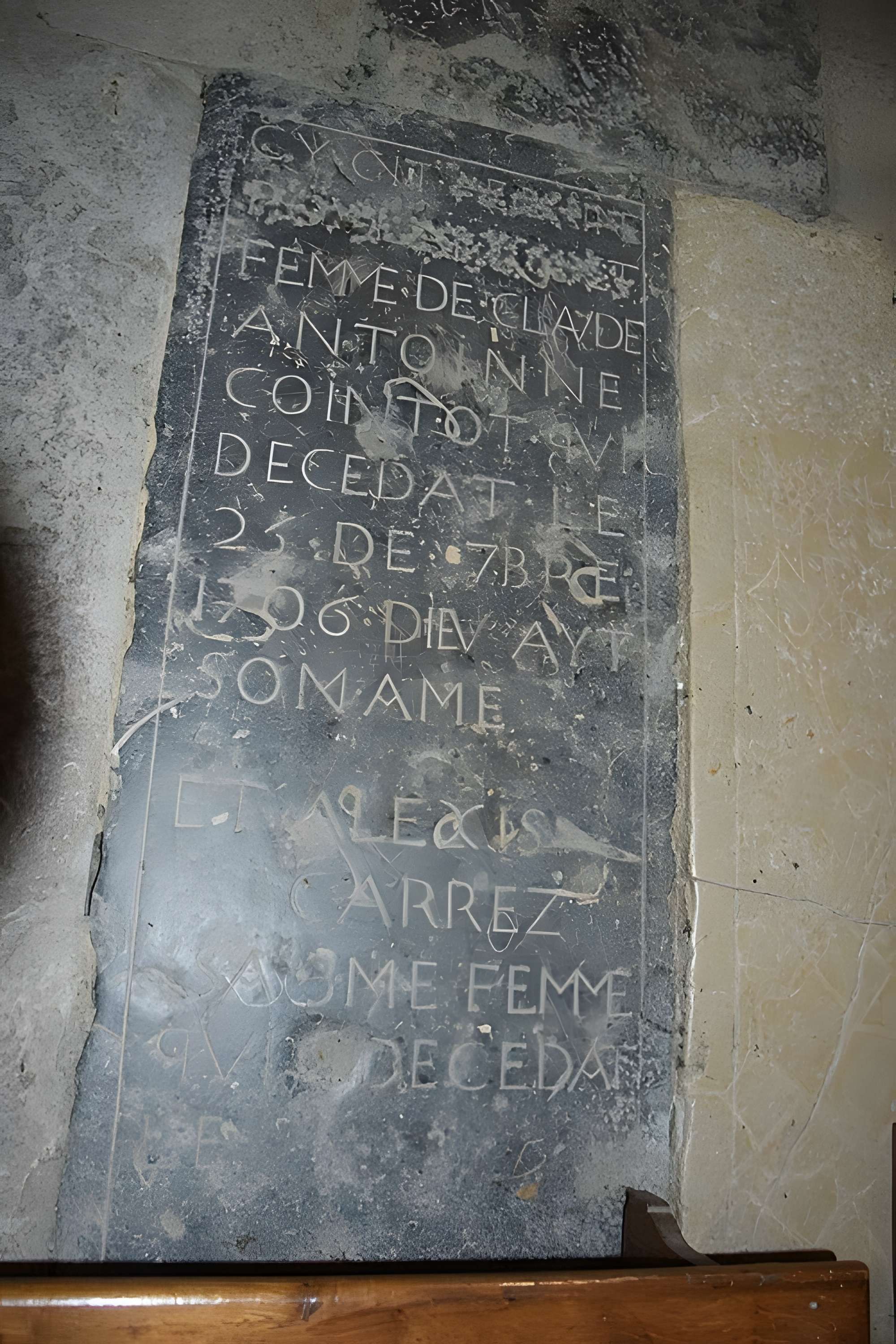 Église Saint-Grégoire-le-Grand de Montigny-lès-Arsures