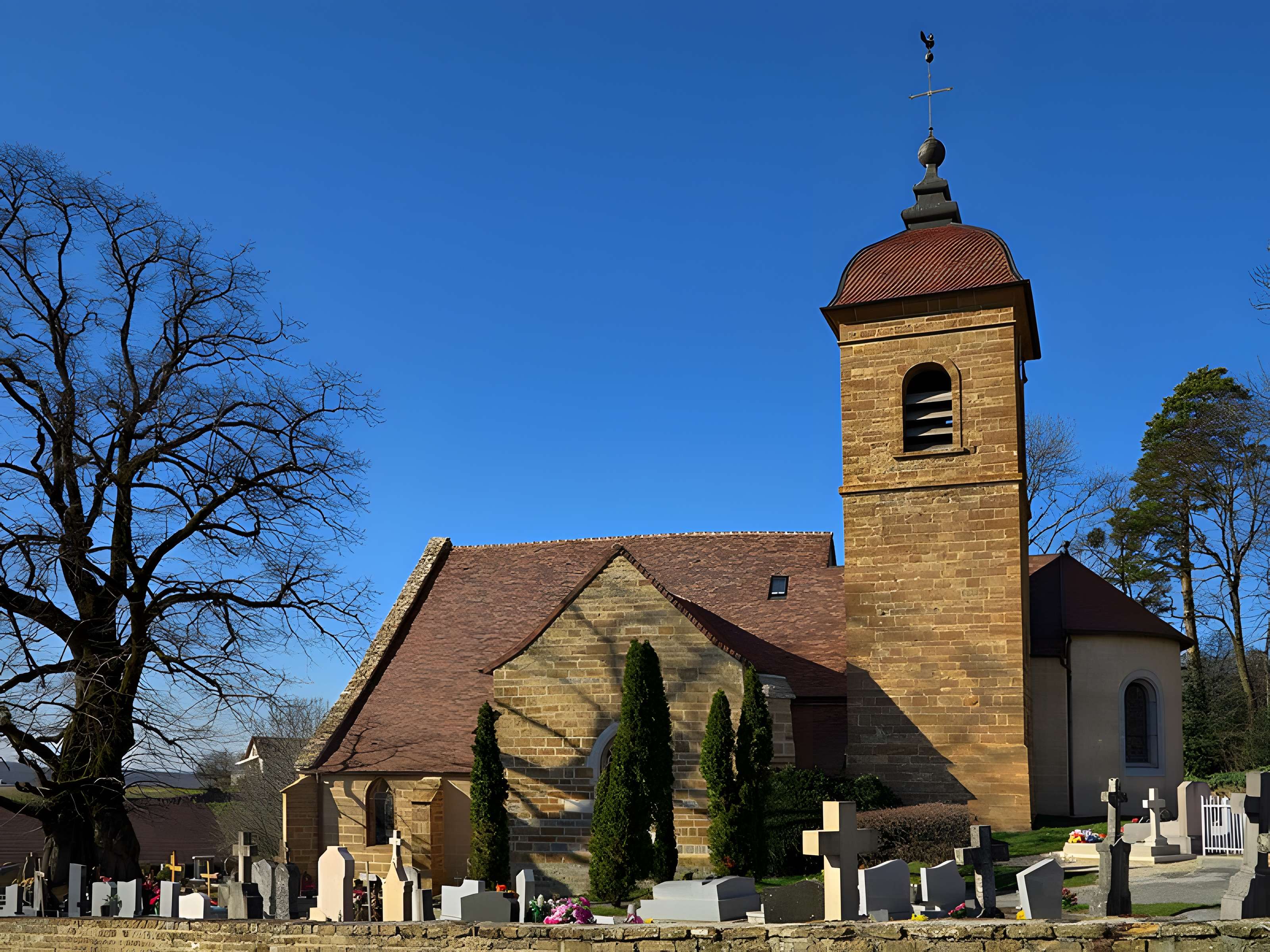 Église Saint-Grégoire-le-Grand de Montigny-lès-Arsures