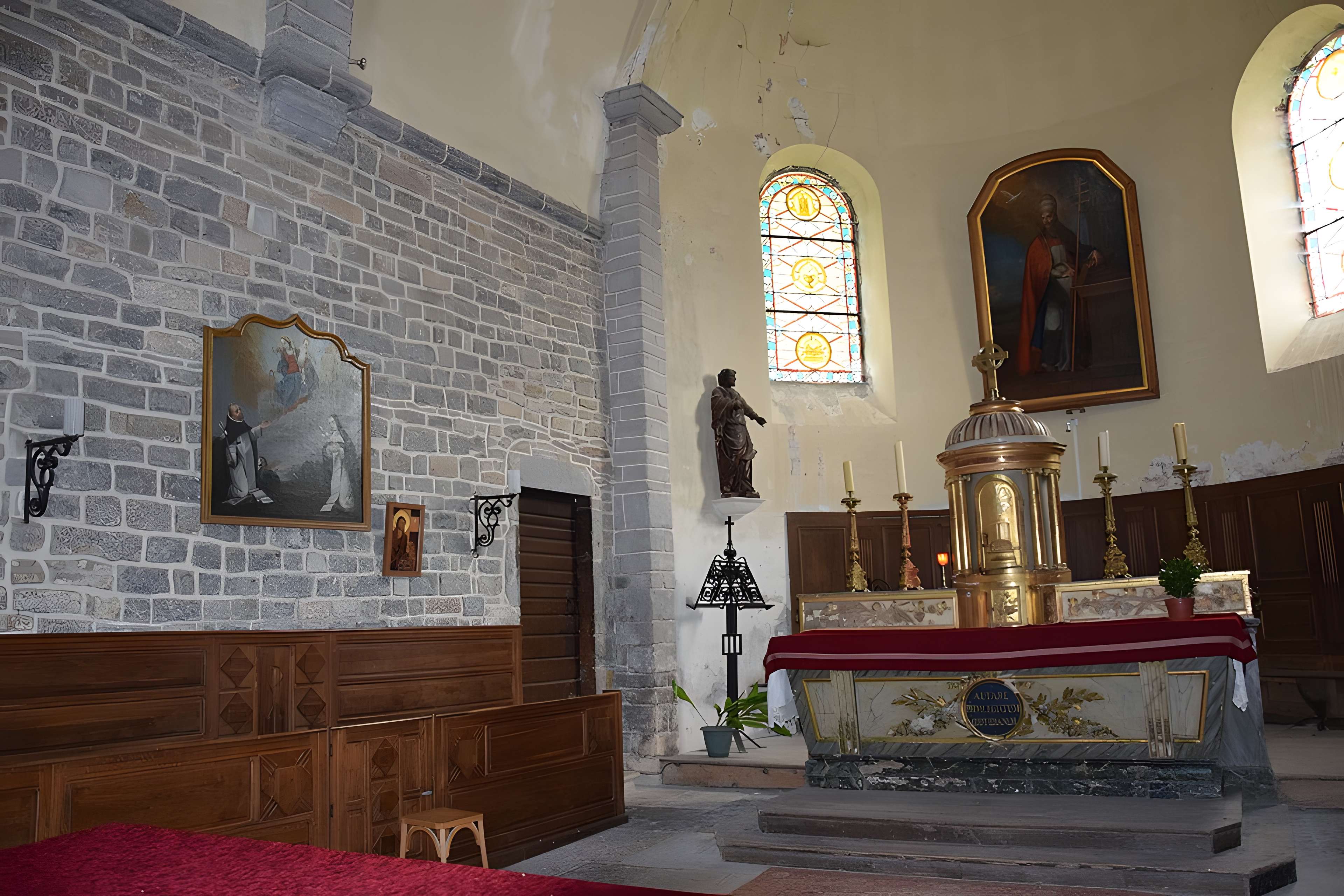 Église Saint-Grégoire-le-Grand de Montigny-lès-Arsures