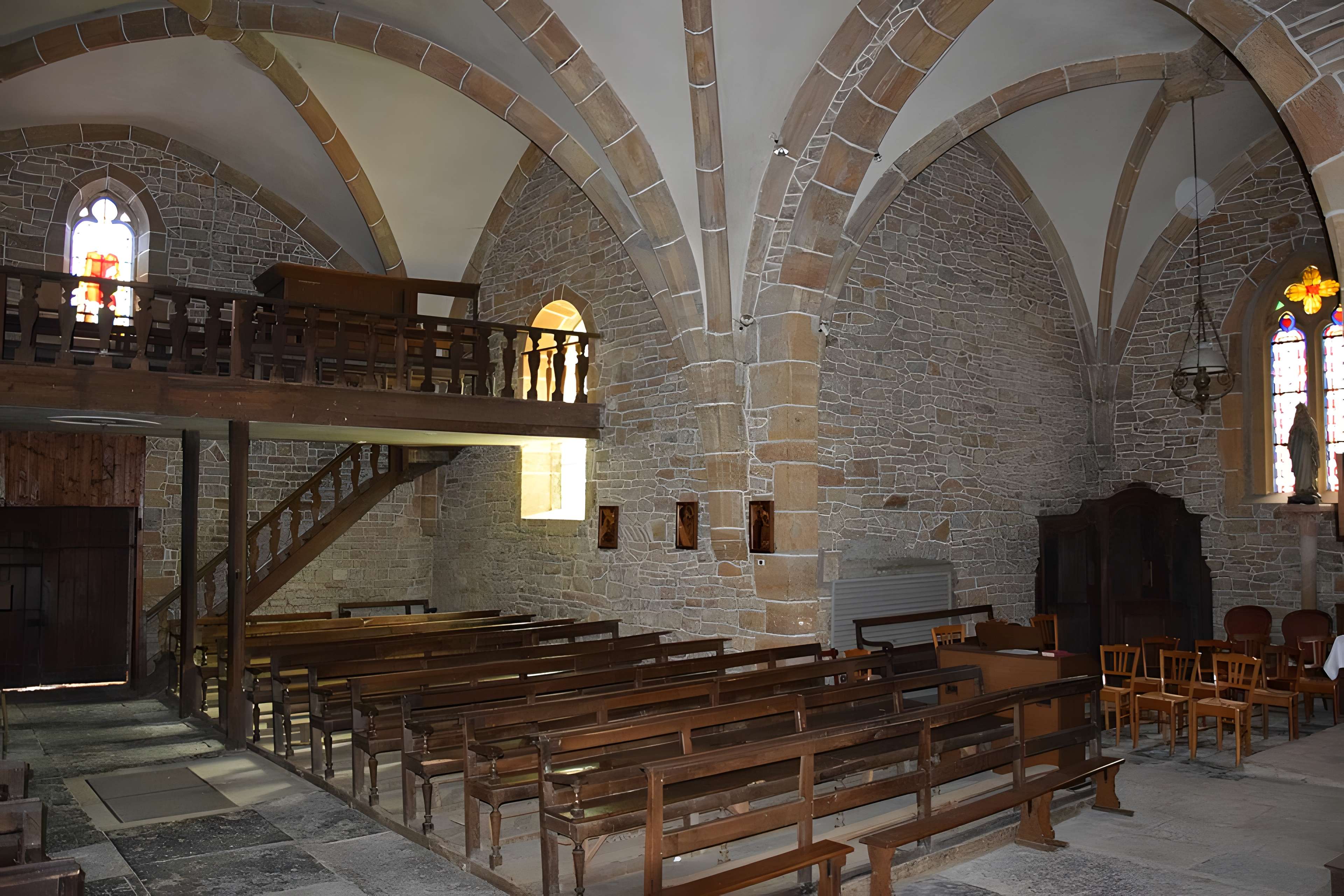 Église Saint-Grégoire-le-Grand de Montigny-lès-Arsures
